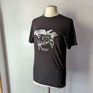 Cowpie Music Festival 2015 T-shirt Size S